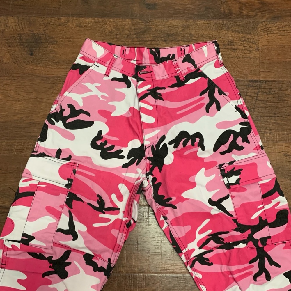 rothco pink camo pants